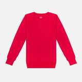 DYCA by Bodycare Women's  Sweatshirt with Premium Fleece Fabric Round Neck Full Sleeves -Fuchsia