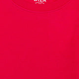 DYCA by Bodycare Women's  Sweatshirt with Premium Fleece Fabric Round Neck Full Sleeves -Fuchsia