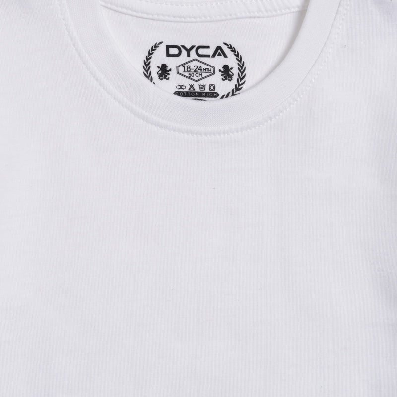 DYCA Boys Tshirt Round Neck Half Sleeves