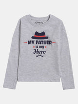 DYCA Boys Round Neck Full Sleeves T-Shirt