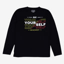 Boys 100% Cotton T-Shirt Round Neck Full Sleeves - Bodycare