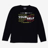 Boys 100% Cotton T-Shirt Round Neck Full Sleeves - Bodycare