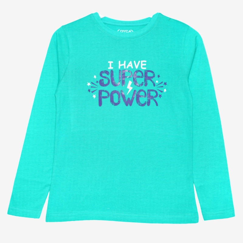 Boys 100% Cotton T-Shirt Round Neck Full Sleeves - Bodycare