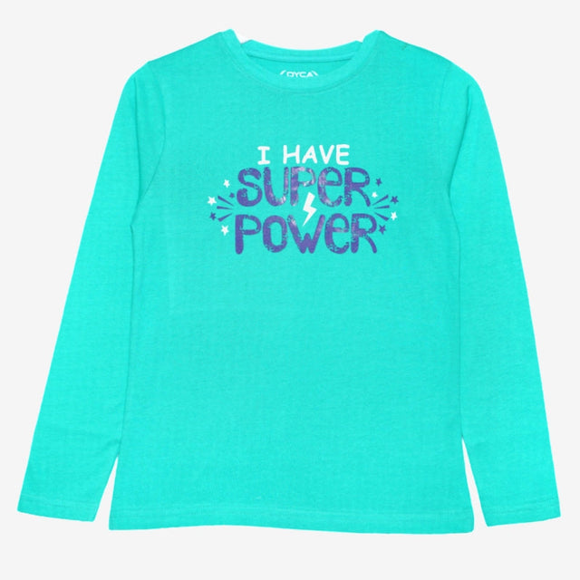 Boys 100% Cotton T-Shirt Round Neck Full Sleeves - Bodycare