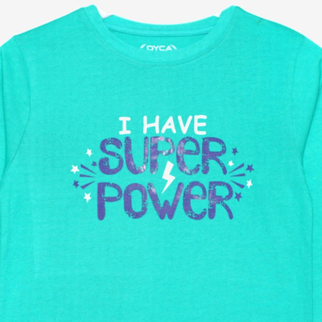 Boys 100% Cotton T-Shirt Round Neck Full Sleeves - Bodycare
