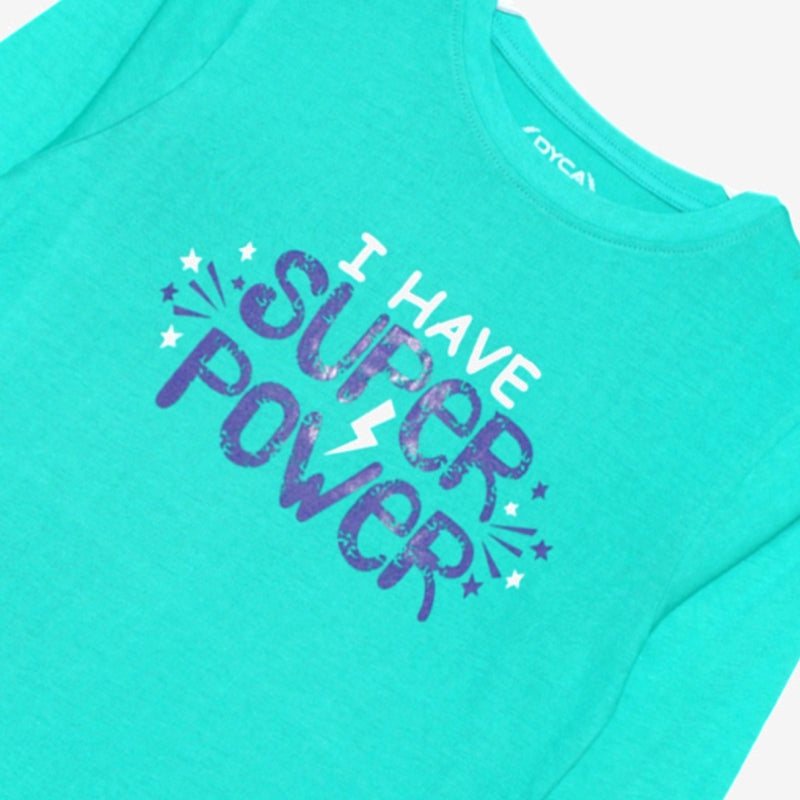 Boys 100% Cotton T-Shirt Round Neck Full Sleeves - Bodycare