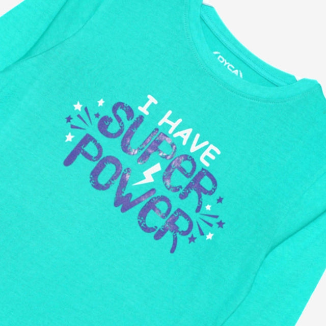 Boys 100% Cotton T-Shirt Round Neck Full Sleeves - Bodycare