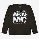 Boys 100% Cotton T-Shirt Round Neck Full Sleeves - Bodycare