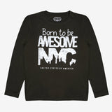 Boys 100% Cotton T-Shirt Round Neck Full Sleeves - Bodycare