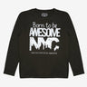 Boys 100% Cotton T-Shirt Round Neck Full Sleeves - Bodycare