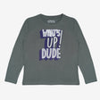 Boys 100% Cotton T-Shirt Round Neck Full Sleeves - Bodycare