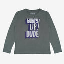 Boys 100% Cotton T-Shirt Round Neck Full Sleeves - Bodycare