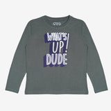 Boys 100% Cotton T-Shirt Round Neck Full Sleeves - Bodycare