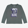 Boys 100% Cotton T-Shirt Round Neck Full Sleeves - Bodycare