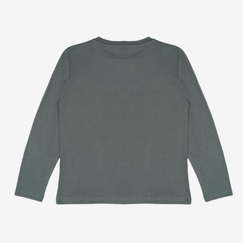 Boys 100% Cotton T-Shirt Round Neck Full Sleeves - Bodycare