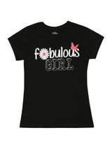 Dyca Girls Round Neck Half Sleeves Tshirt