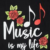 Dyca Girls Tshirt Round Neck Full Sleeves Solid - Black