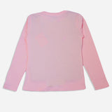 Dyca Girls Tshirt Round Neck Full Sleeves Solid