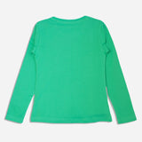 Dyca Girls Tshirt Round Neck Full Sleeves Solid