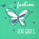 Dyca Girls Tshirt Round Neck Full Sleeves Solid