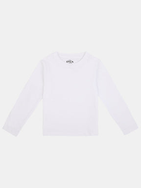 Girls 100% Cotton T-Shirt Round Neck - Bodycare