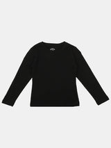 DYCA Girls Round Neck Full Sleeves T-Shirt