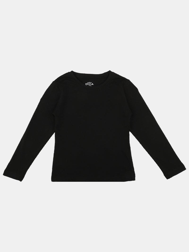 DYCA Girls Round Neck Full Sleeves T-Shirt