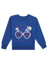 Girls Sweatshirt Round Neck Full Sleeves - Bodycare