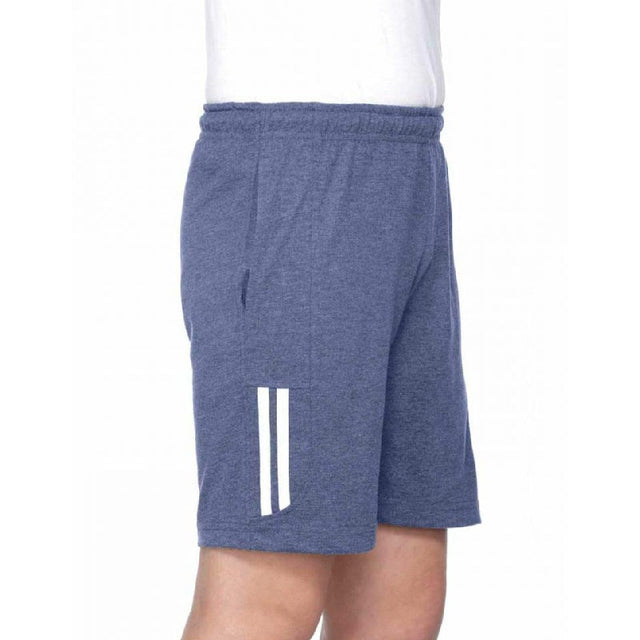 Boys 100% Cotton Shorts Side Pockets - Bodycare