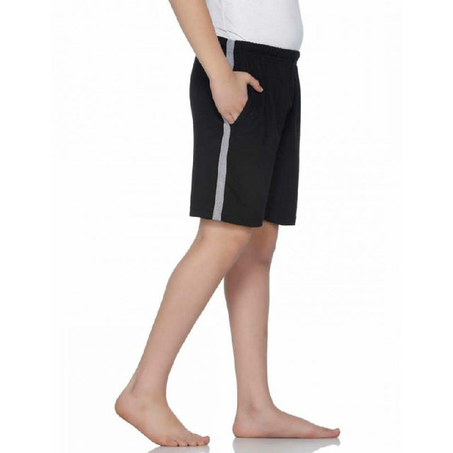 Boys 100% Cotton Shorts Side Pockets - Bodycare