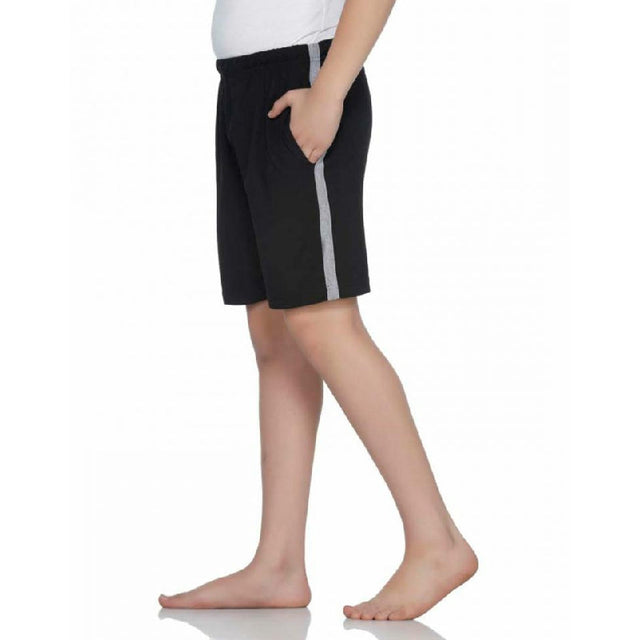 Boys 100% Cotton Shorts Side Pockets - Bodycare