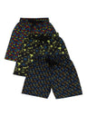 Boys 100% Cotton Shorts Pack of 3 - Bodycare