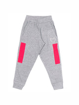 Girls 100% Cotton Track Pant Side Pockets - Bodycare