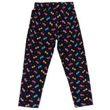 DYCA Girls Cotton Track Pant Self Design
