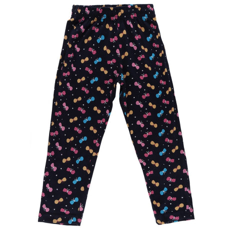 DYCA Girls Cotton Track Pant Self Design