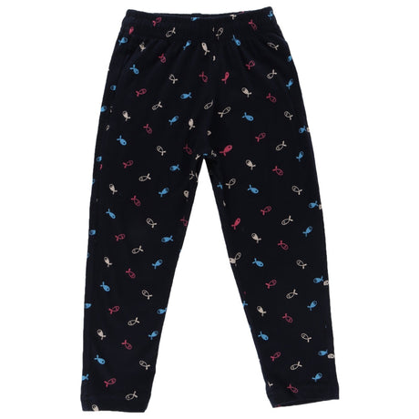 DYCA Girls Cotton Track Pant Self Design