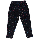 DYCA Girls Cotton Track Pant Self Design