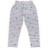 DYCA Girls Cotton Track Pant Self Design