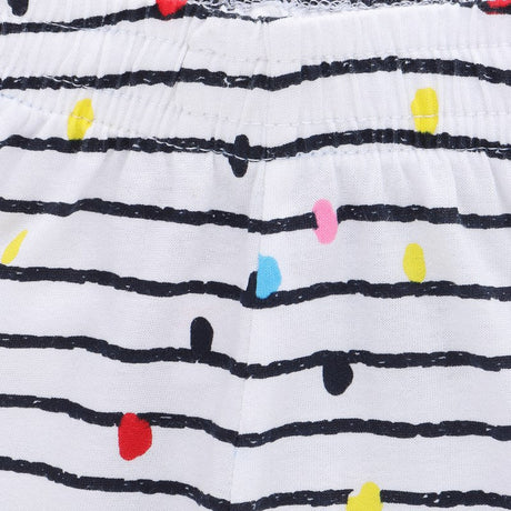 DYCA Girls Cotton Track Pant Self Design