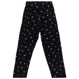 DYCA Girls Cotton Track Pant Self Design