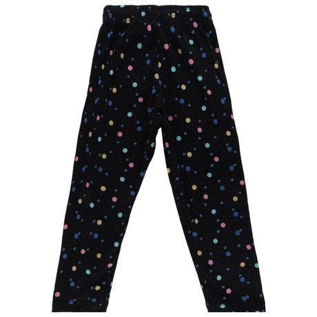 DYCA Girls Cotton Track Pant Self Design