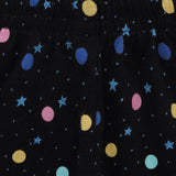 DYCA Girls Cotton Track Pant Self Design