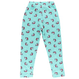 DYCA Girls Cotton Track Pant Self Design