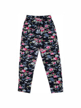 Girls 100% Cotton Track Pant Side Pockets - Bodycare
