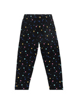 DYCA Girls Cotton Track Pant Self Design