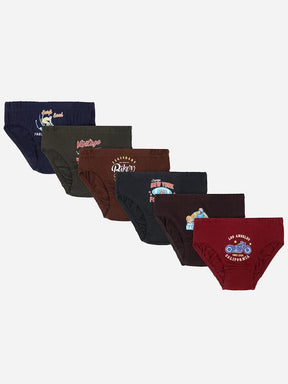 Boys Brief Pack of 6 - Bodycare