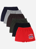 Boys Trunk Inner Elastic Pack of 6