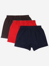 Boys Trunk Inner Elastic Pack of 3