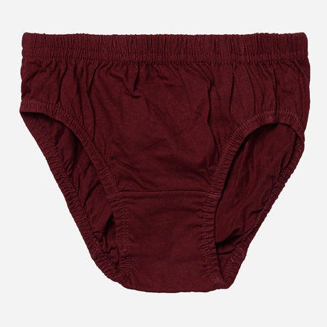 Boys 100% Cotton Brief Pack of 6
