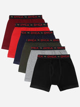 Boys Trunk Top Elastic Pack of 6
